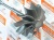 3521034 Вал турбокомпрессора с крыльчаткой Cummins KTA19 WHEEL TURBOCHARGER